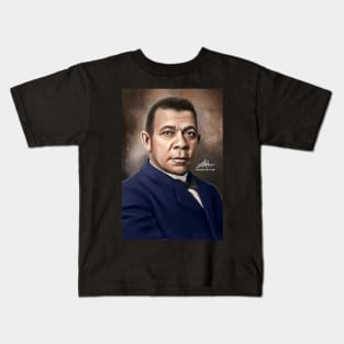 Booker T Washington Kids T-Shirt